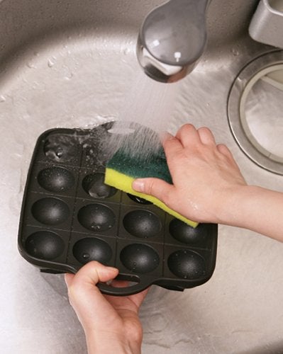 Iwatani Takoyaki Grill Pan , Medium, Black - Image 3