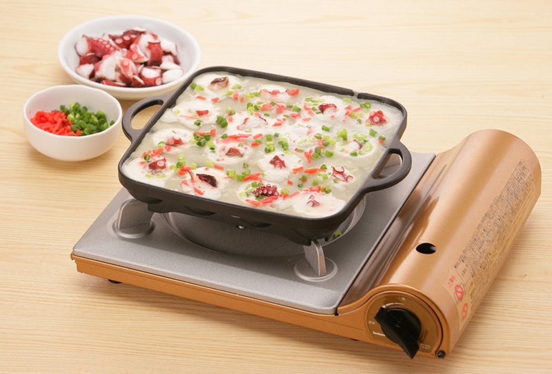 Iwatani Takoyaki Grill Pan , Medium, Black - Image 4
