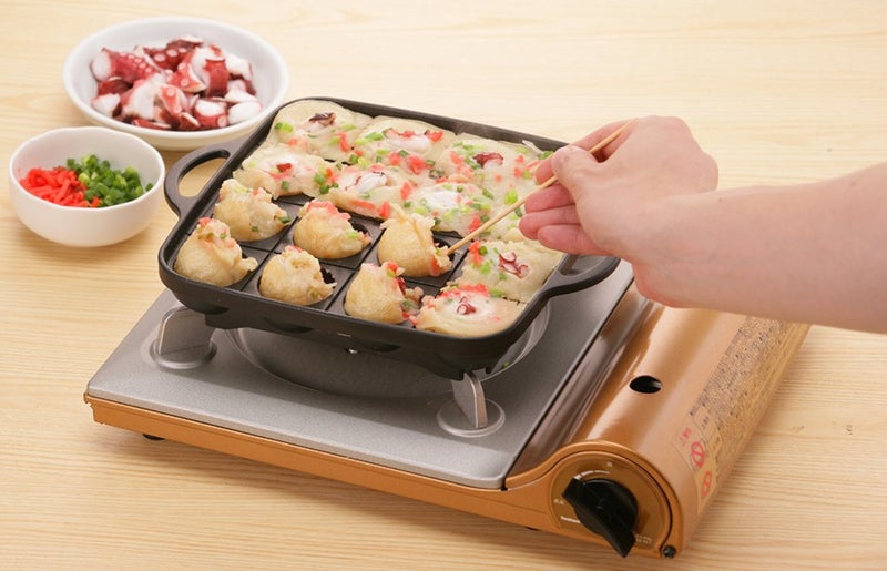 Iwatani Takoyaki Grill Pan , Medium, Black - Image 5