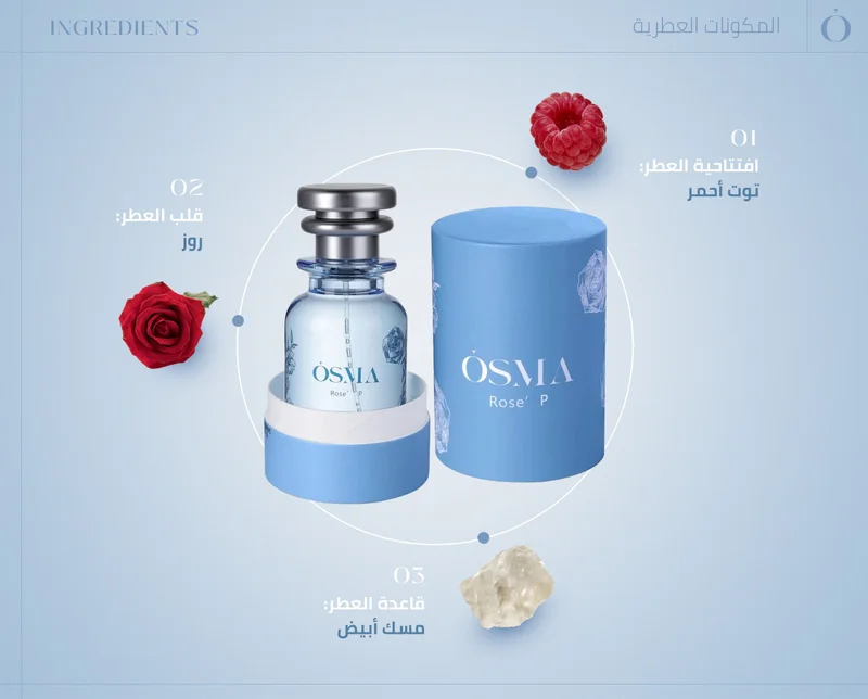 اوسما أوسما - روز بي بيرفيوم - 75 مل