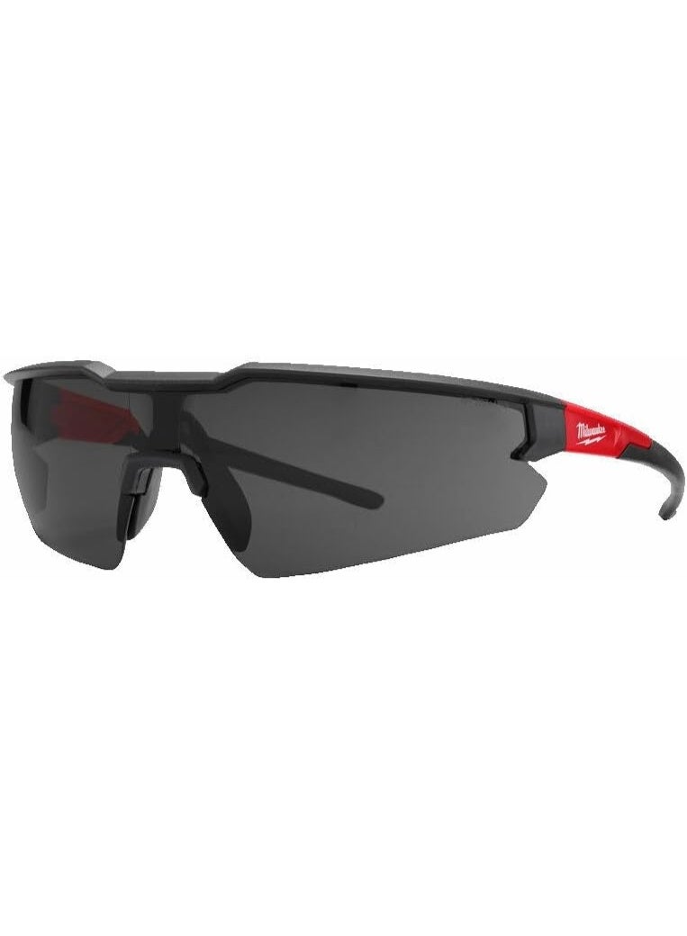 Milwaukee Protective glasses tinted, scratch-resistant and anti-fog, Black, One Size (4932478764)