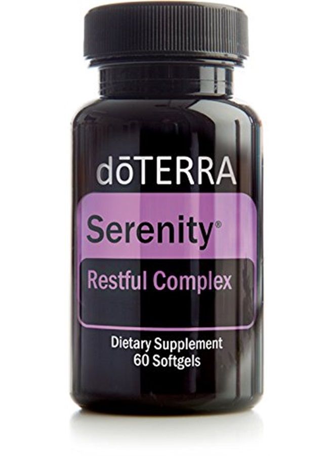 doTERRA - Serenity Softgels Essential Oil Restful Complex - 60 Softgels