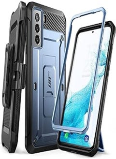 SupCase Supcase unicorn beetle pro series case for samsung galaxy s22 5g (6.06 inch), dual layer rugged holster & kickstand case without screen protector for galaxy s22 (tilt) 