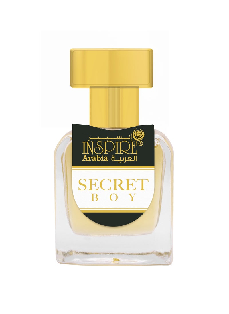 Inspire Secret Boy 20ML Concentrated Perfume Oil  - Image 1