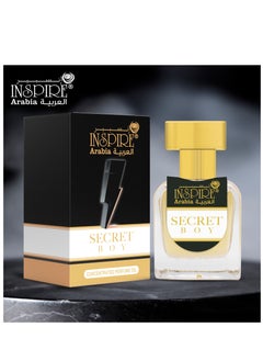 Inspire Secret Boy 20ML Concentrated Perfume Oil  - Image 3