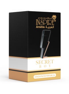 Inspire Secret Boy 20ML Concentrated Perfume Oil  - Image 2