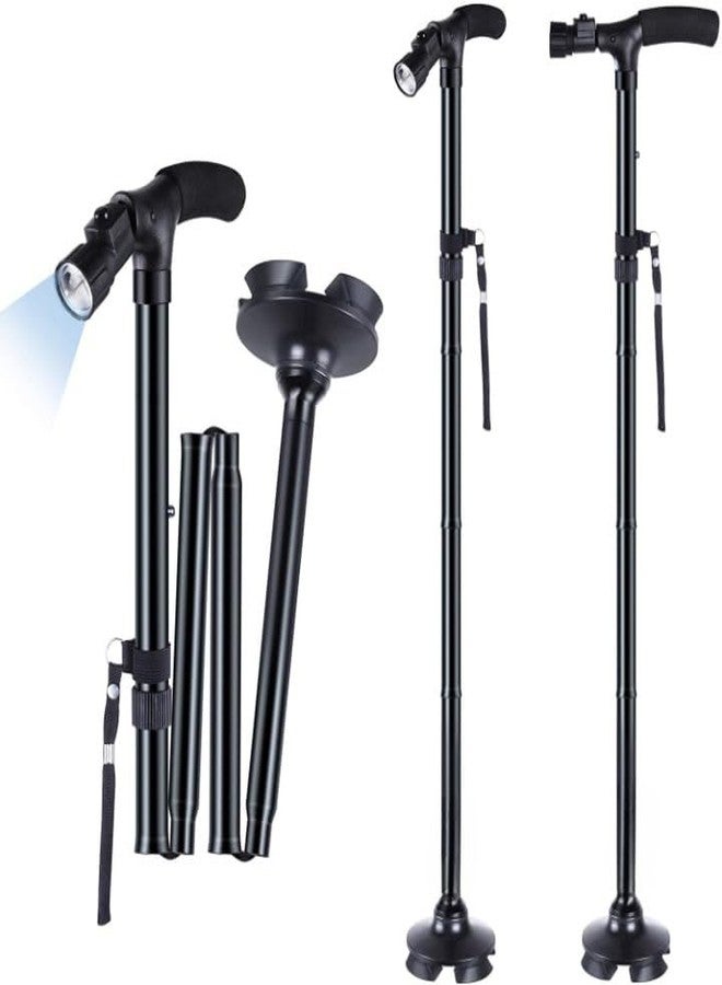 TEKCOOL Cane with Non-Slip Grip Handle for Men & Women,Walking Stick,Adjustable Walking Cane - Image 1