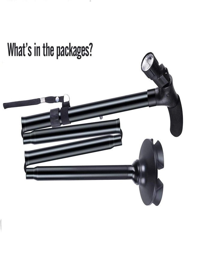 TEKCOOL Cane with Non-Slip Grip Handle for Men & Women,Walking Stick,Adjustable Walking Cane - Image 4