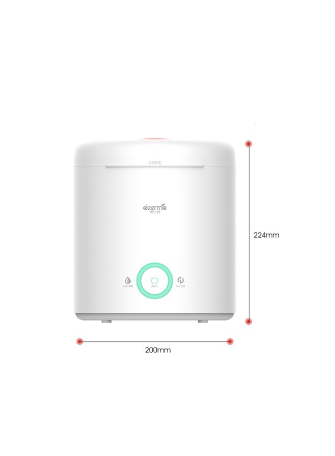 Deerma Atomizer Air Humidifier 25W F301 White/Blue - Image 2