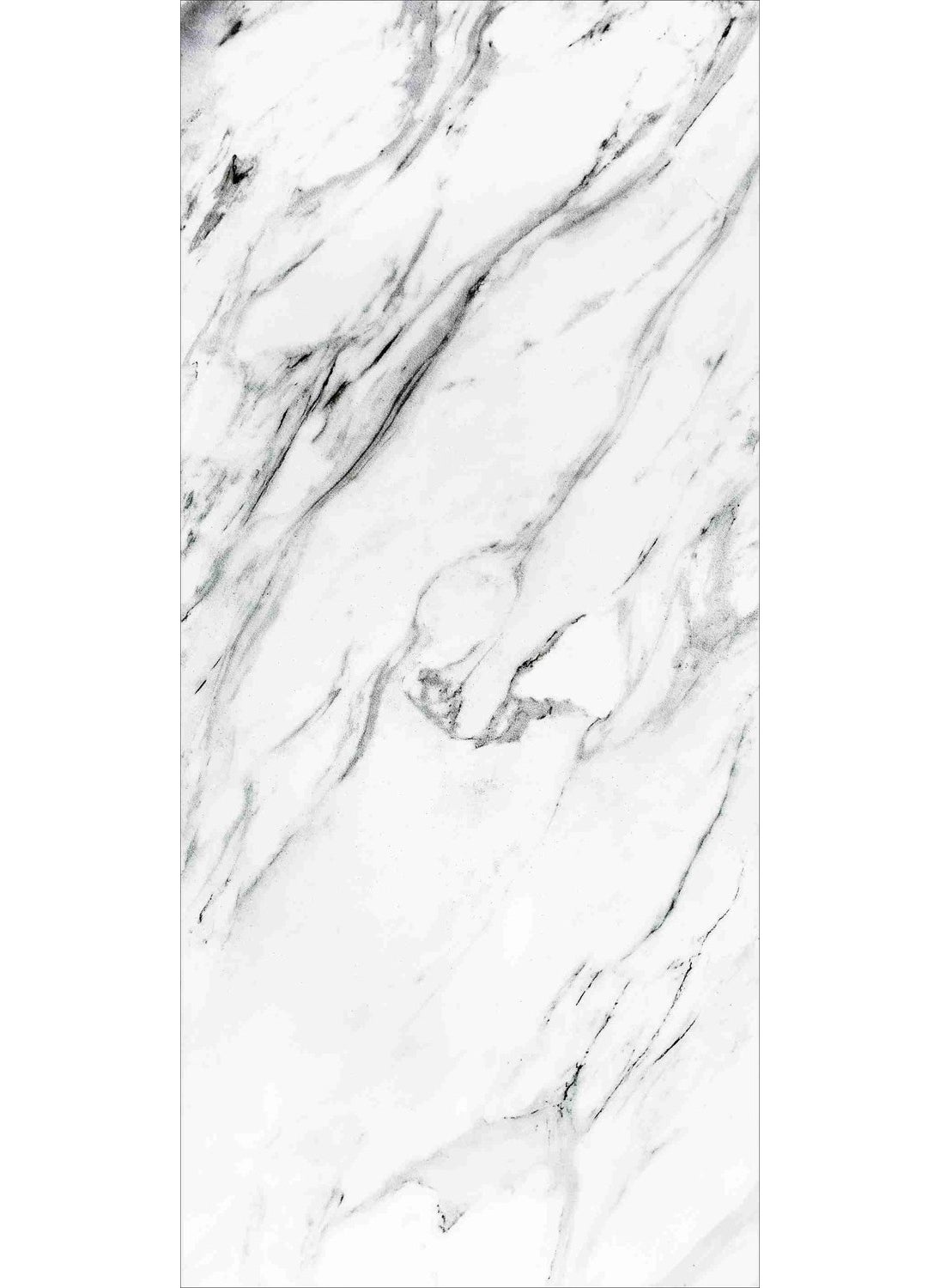 Walldeco - White Marble Patterned Adhesive Foil ANKRFLY0002 60*100CM - Image 1