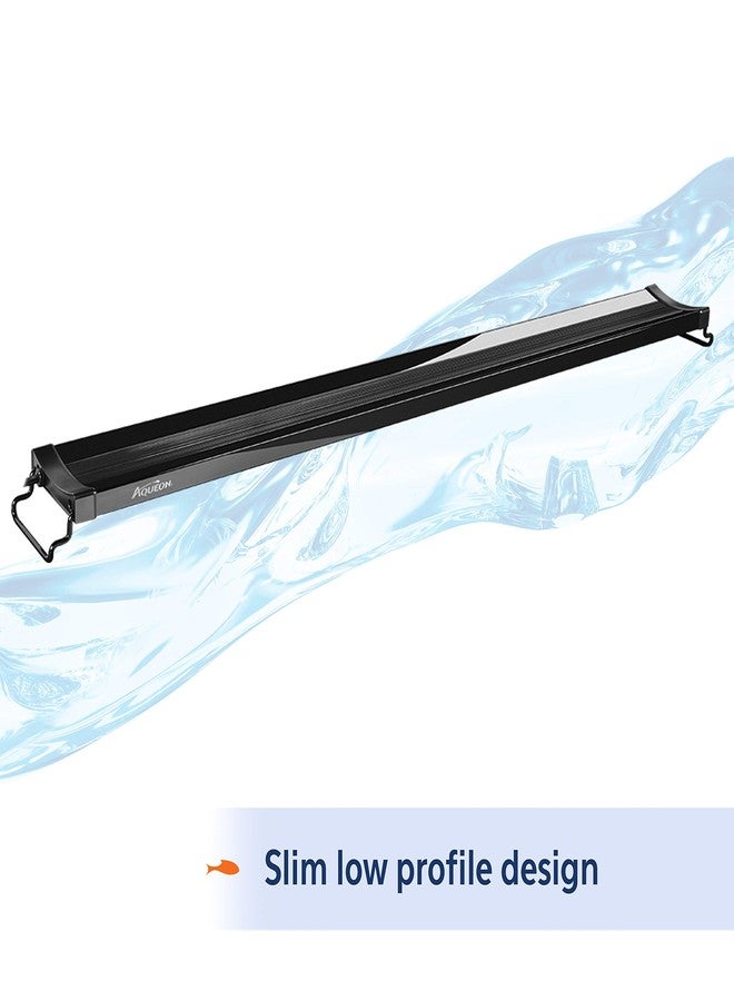 أكيون نظام إضاءة أحواض السمك Aqueon Optibright Plus LED مع جهاز تحكم عن بعد، من 30 إلى 36 بوصة - Image 2