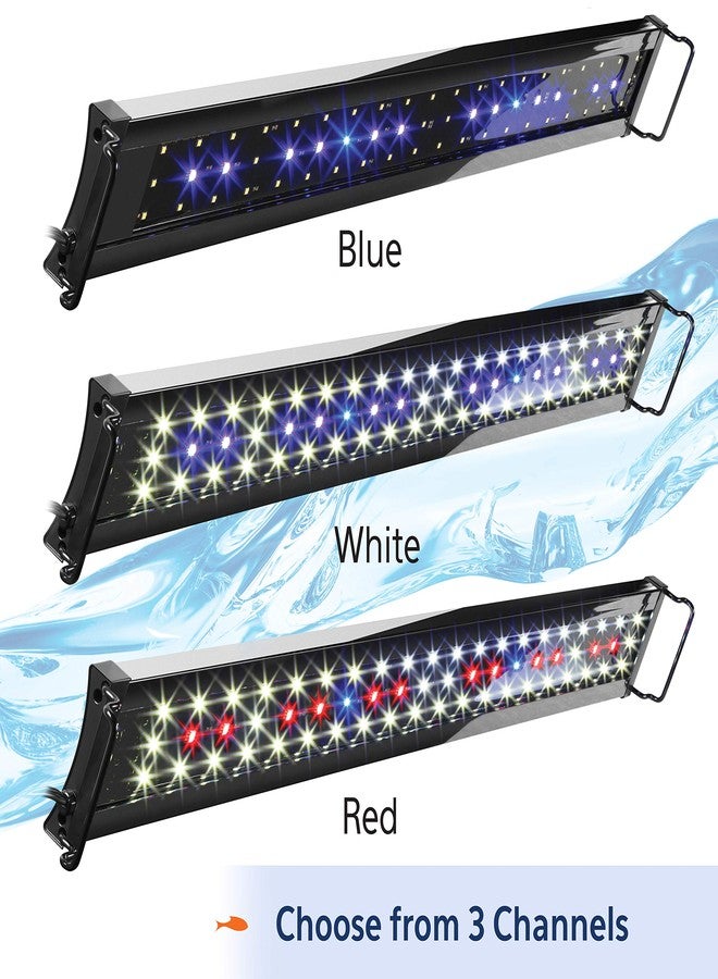 أكيون نظام إضاءة أحواض السمك Aqueon Optibright Plus LED مع جهاز تحكم عن بعد، من 30 إلى 36 بوصة - Image 4