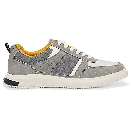 Cruiser Men's Aurelius Grey Sneakers_7 UK (2506-4) - Image 5