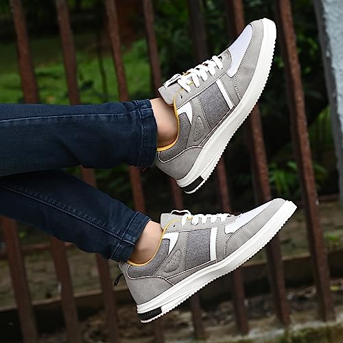 Cruiser Men's Aurelius Grey Sneakers_7 UK (2506-4) - Image 2