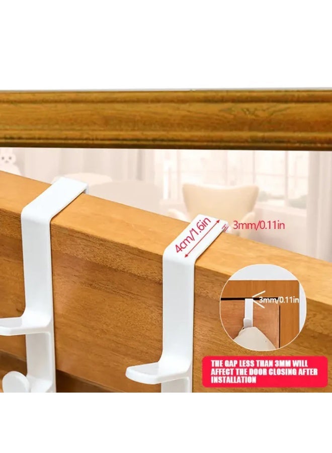 Over-the-Door Plastic Hanger - Image 2