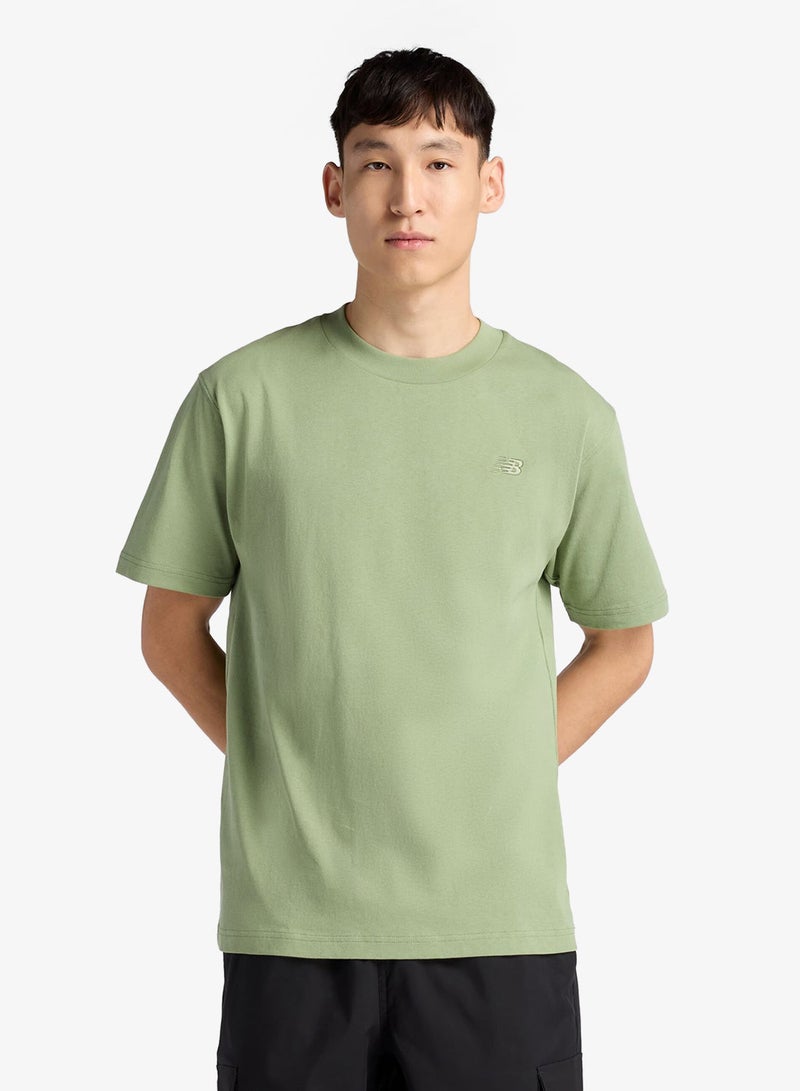 New Balance Athletics Logo T-Shirt - Image 1