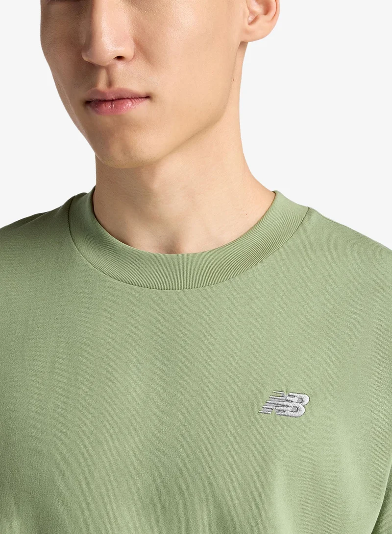 New Balance  Athletics Logo T-Shirt for Men | Best Price UAE