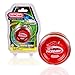 Duncan Toys Hornet Pro Looping YoYo with String Ball Bearing Axle and Plastic Body Clear with Red Cap - Image 3