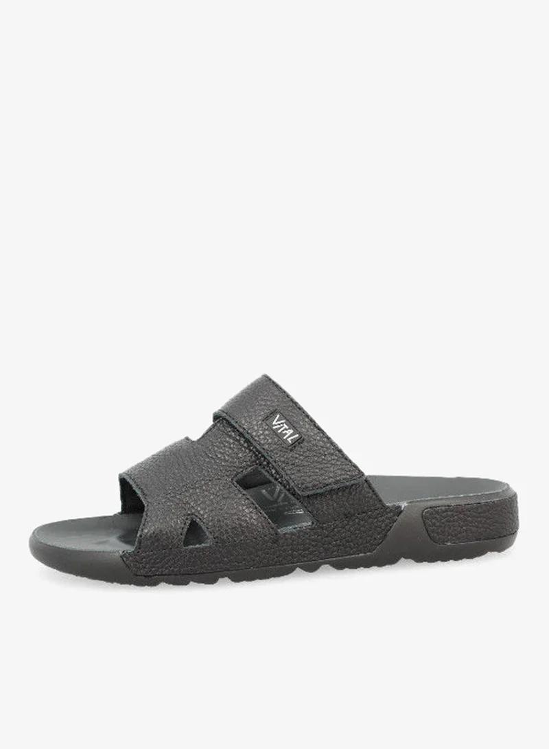 فايتال صندل فيتال للرجال فيلو  باترو أسود