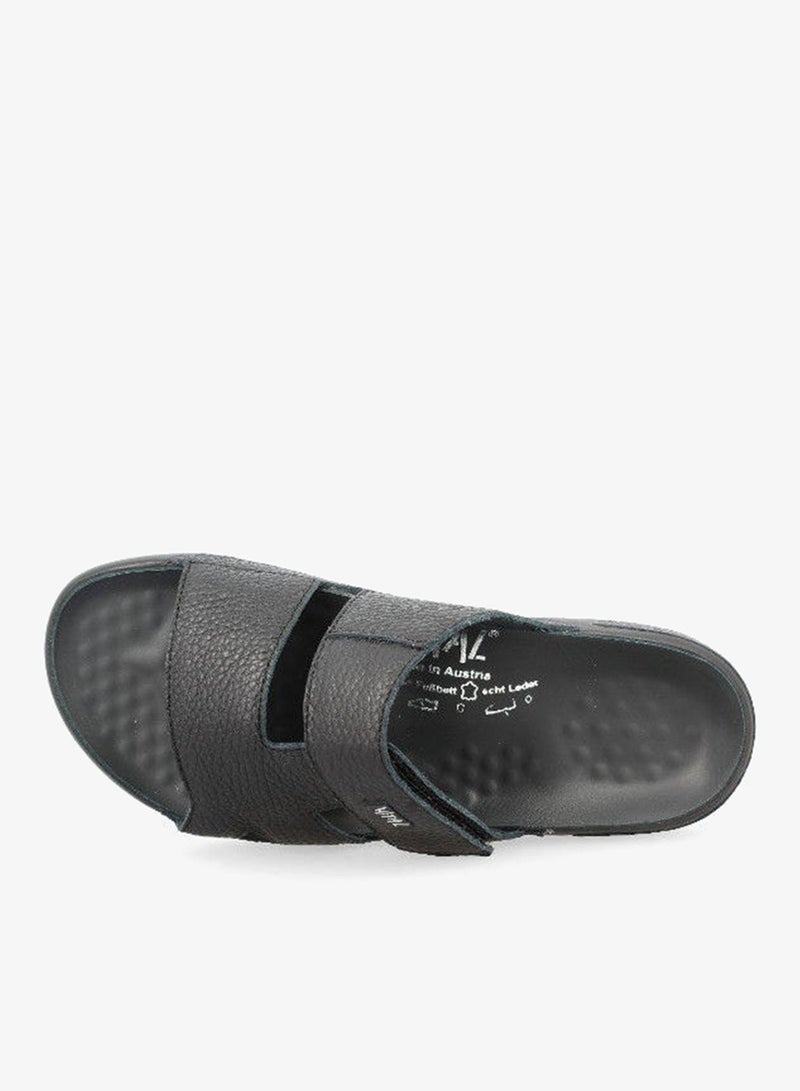 VITAL 148-1030 Vital Mens Sandals Phil2 Buttero 85106AS3399 Schwarz - Image 3