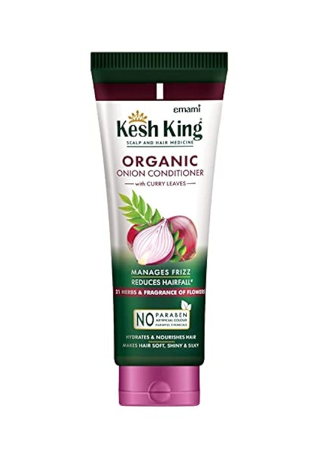 Kesh King Organic Onion Conditioner With Curry Leaves 200ml - Image 1