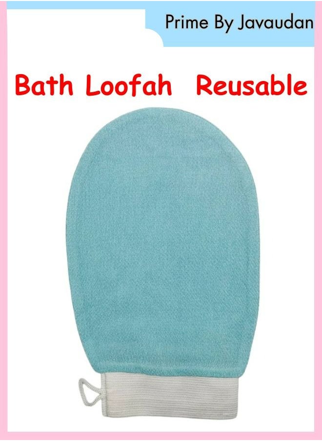Prime by javaudan Bath Loofah Bath scrub for For Removing Dry Dead Skin Cells and Body Cleaning Reusable  - Image 1
