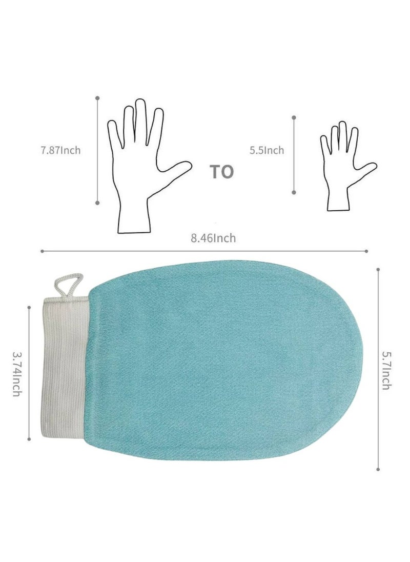 Prime by javaudan Bath Loofah Bath scrub for For Removing Dry Dead Skin Cells and Body Cleaning Reusable  - Image 3