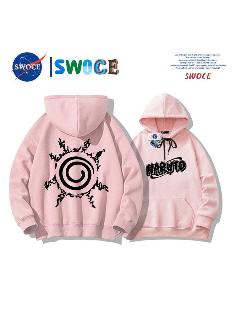 SWOCE Fashionable And Trendy Men's Hooded Sweatshirt  - Image 1