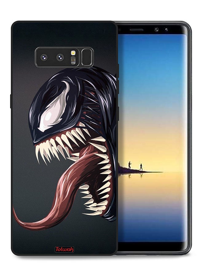 Tolwak Samsung Galaxy Note 8 Protective Case Cover Venom - Image 1
