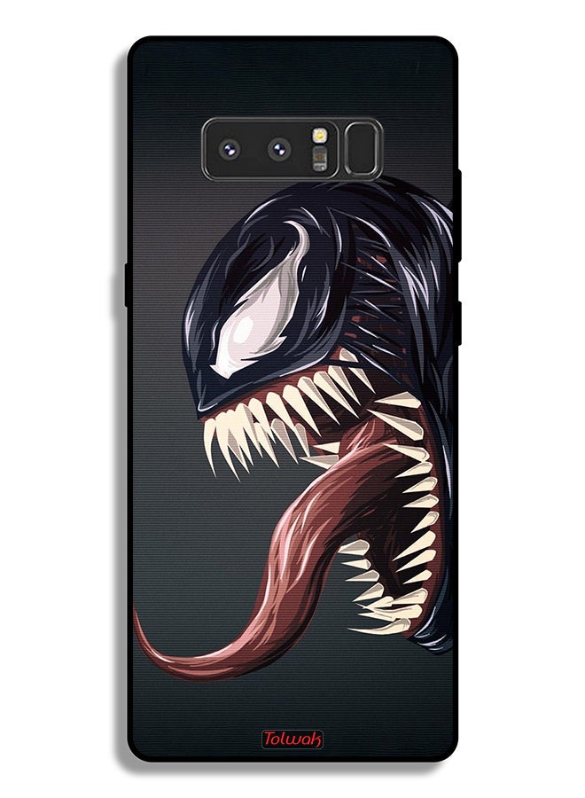 Tolwak Samsung Galaxy Note 8 Protective Case Cover Venom - Image 2