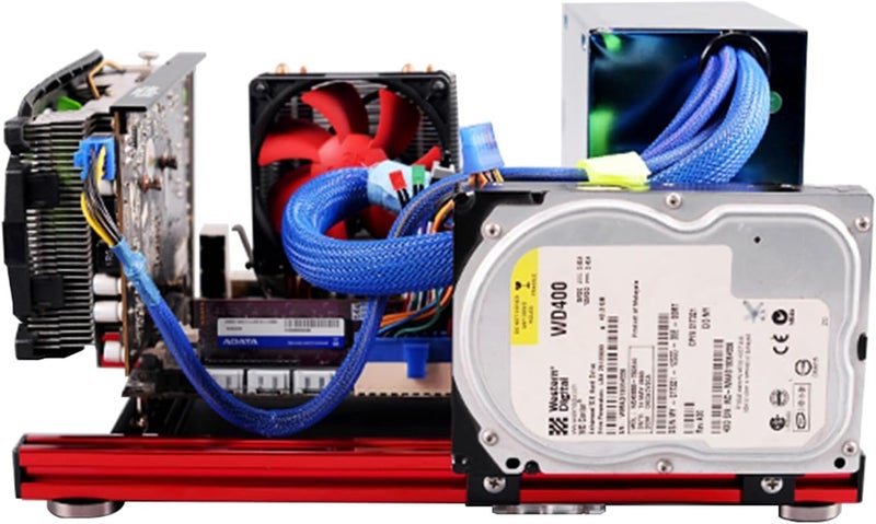 Frame 32×22×3 Open Aluminum Frame Itx Motherboard PC Computer Cabinet Computer Cabinet Atx PC Cabinet - Image 2