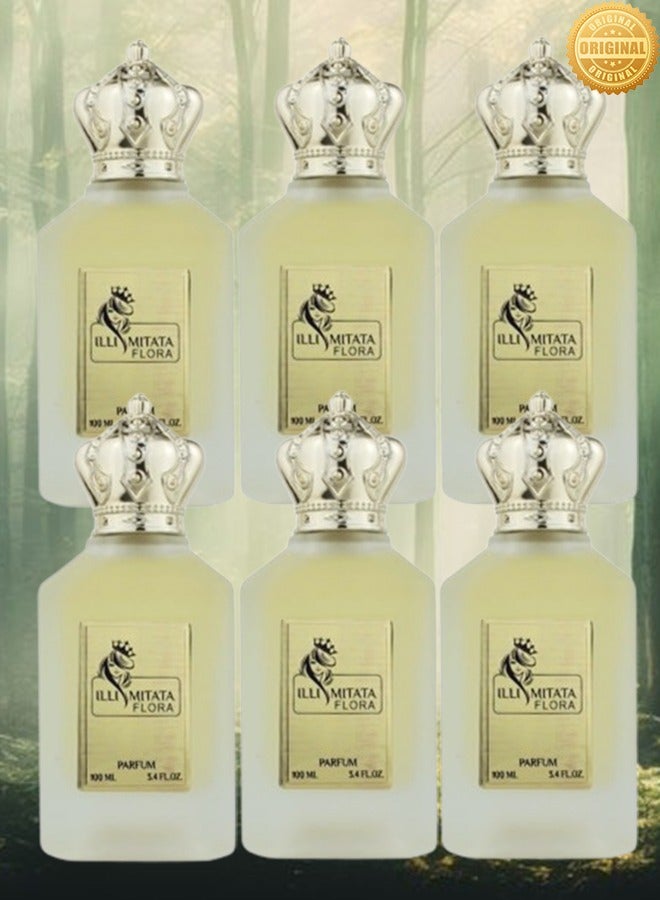 بي إل 6 قطع عطر إليميتاتا فلورا 100 مل - Image 1