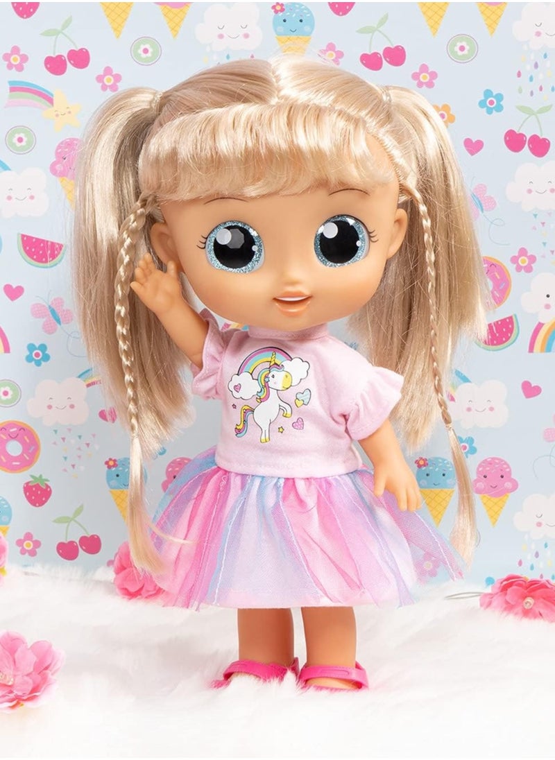 Bayer City Girl Doll with sounds and style me