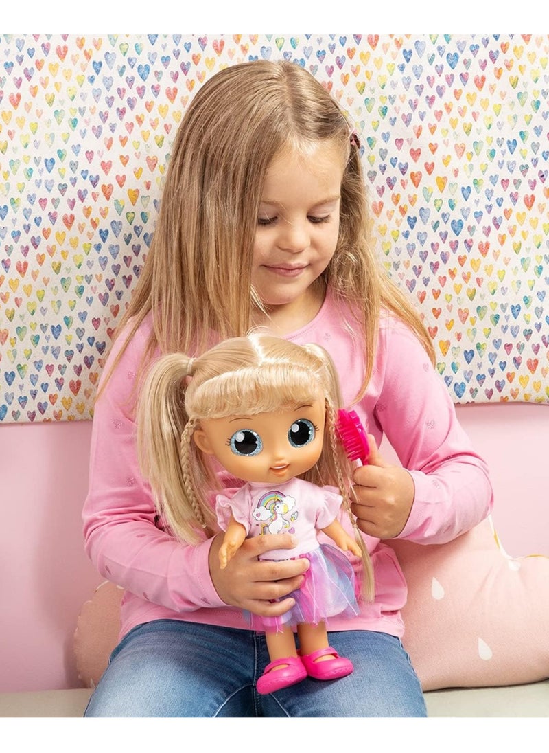 Bayer City Girl Doll with sounds and style me