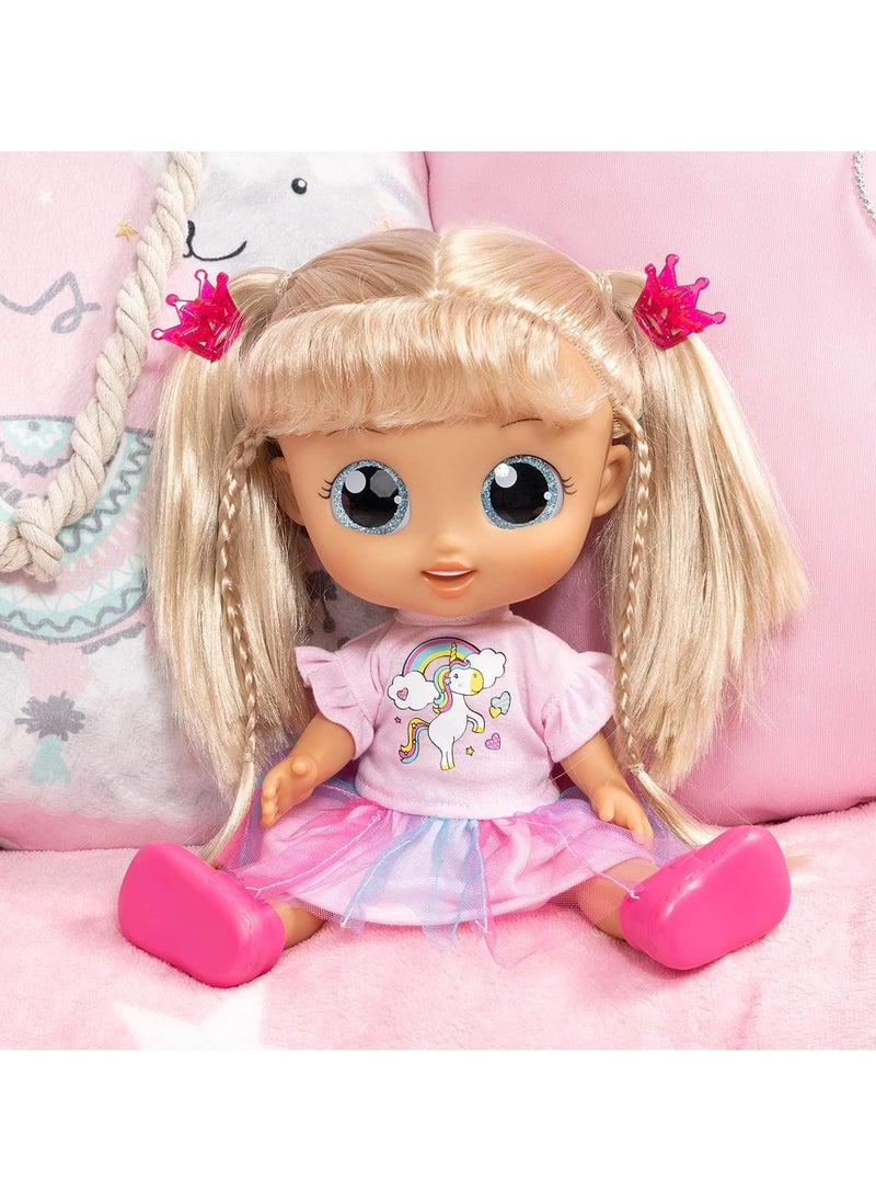 Bayer City Girl Doll with sounds and style me