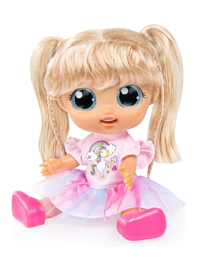 Bayer City Girl Doll with sounds and style me