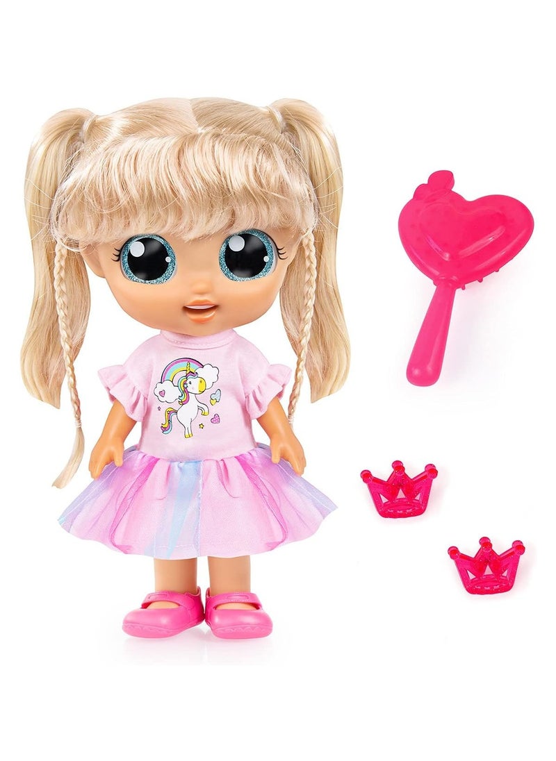 Bayer City Girl Doll with sounds and style me