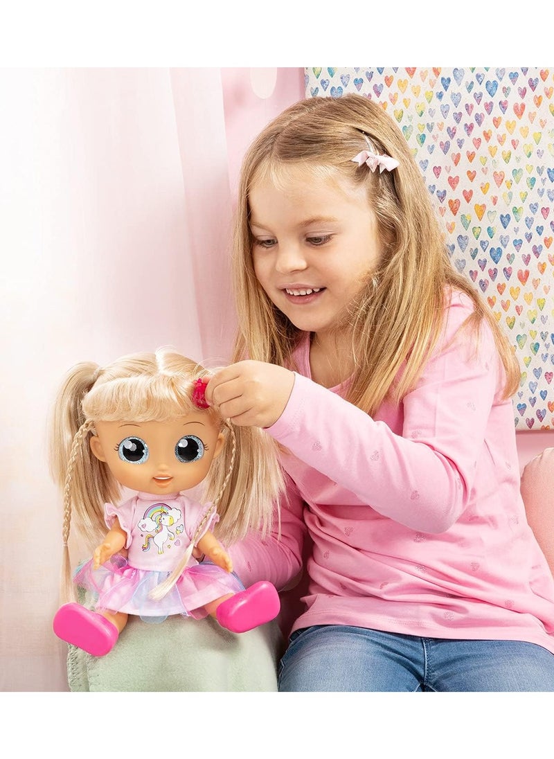 Bayer City Girl Doll with sounds and style me