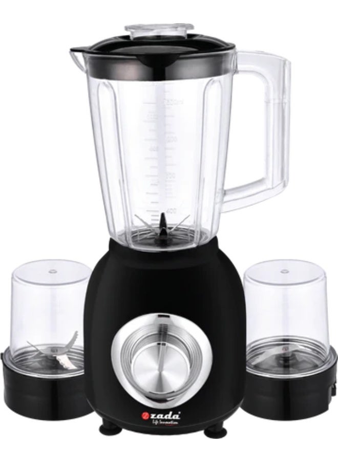 زادا خلاط سموزي ضد الكسر 6 سكينة 700 وات 3*1 ZBL-570 - Image 1