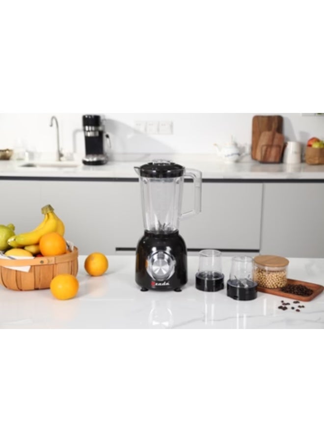 زادا خلاط سموزي ضد الكسر 6 سكينة 700 وات 3*1 ZBL-570 - Image 2