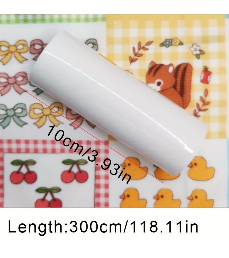 Clear Vinyl Paint Protection Film 3.94x118.11inch Anti Scratch Car Bumper - Image 2