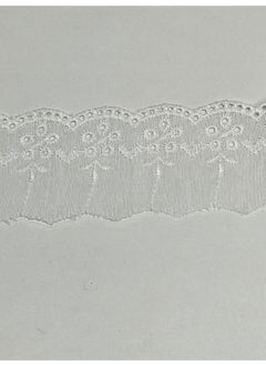 Karan Tuhafiye Karan Haberdashery Cotton Lace / Lace / 4.5 Meters  - Image 2
