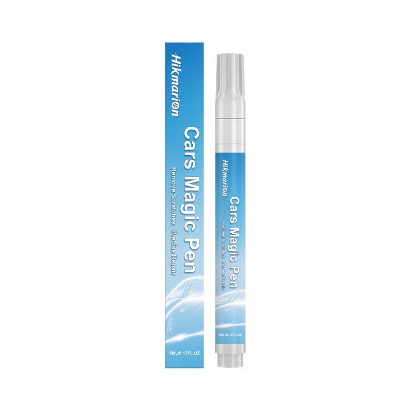 Hikmarion Car Light Scratch Care Pen, Convenient Touch-Up Pen For Car Paint Surface Scratches, Polishing And Refurbishment - Image 1