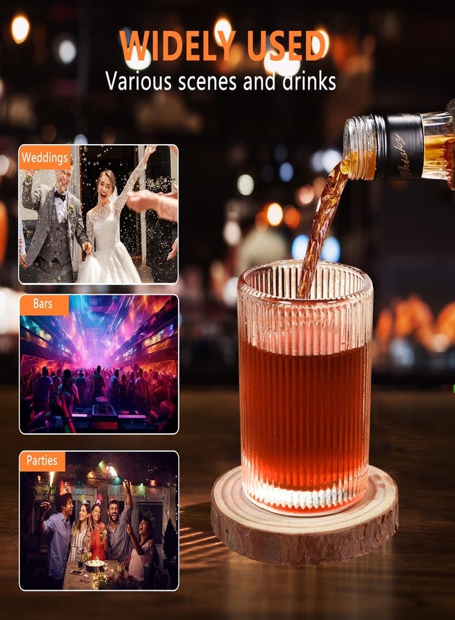 Icesip Shot Glass, 3oz Mini Shot Glass Set of 12,Vintage Fancy Shot Glass Set,Cute Shot Glasses,Small for Vodka, Whiskey, Tequila, Espressos, Spirits & Liquors - Image 5