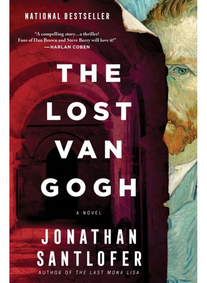 The Lost Van Gogh A Novel - Paperback