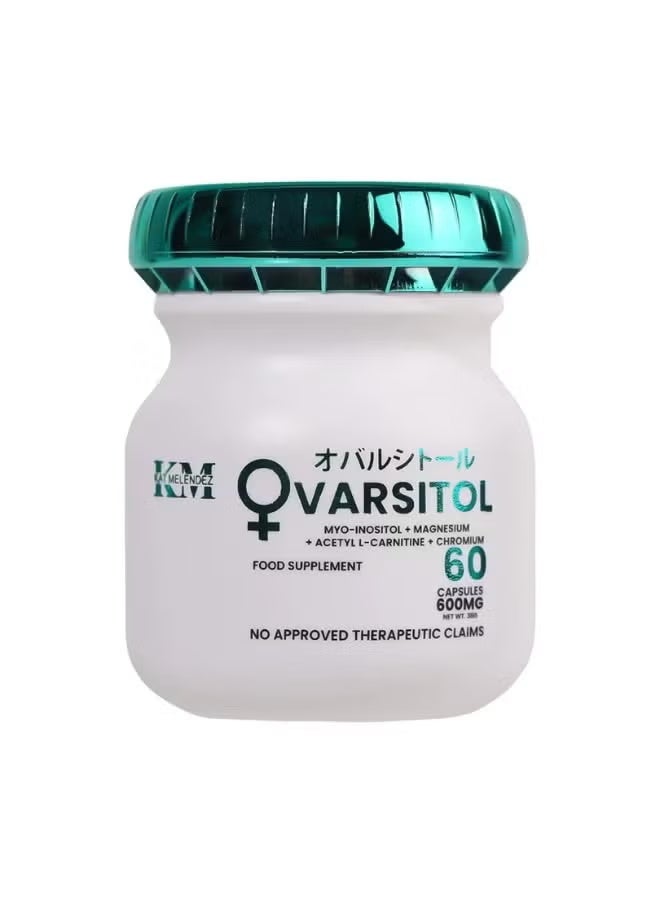 KM Kat Melendez Ovarsitol 600mg 60 Capsules - Image 1