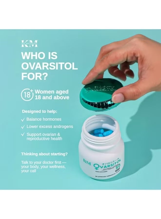 KM Kat Melendez Ovarsitol 600mg 60 Capsules - Image 2