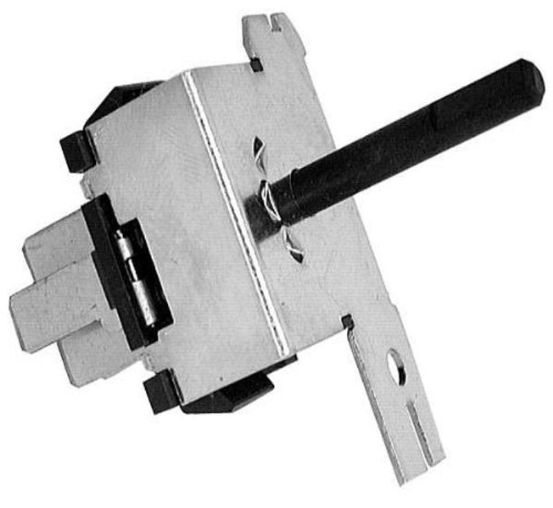 Omix-Ada مفتاح سخان أوميكس-أدا 17903.04، أسود - Image 5