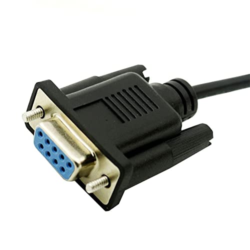 Vanki 1Pcs RS232 DB9 Female to USB 2.0 A Female Serial Cable Adapter Converter 8" Inch 25cm - Image 5