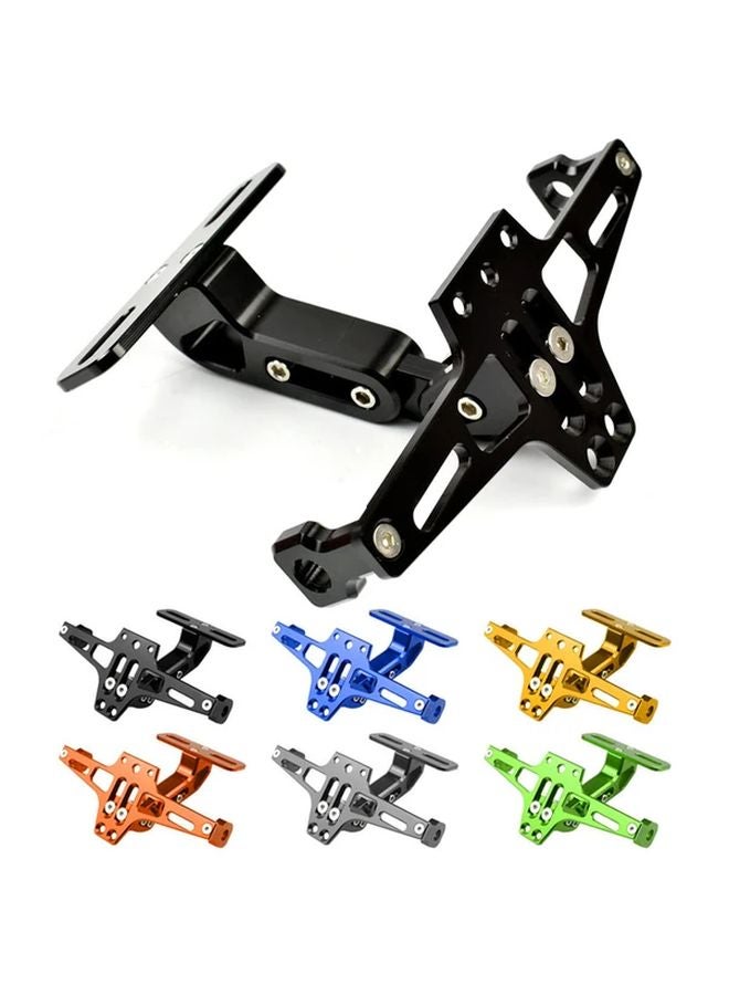 Golden Color CNC Motorcycle Aluminum License Plate Holder Bracket for Kawasaki Z750 Z800 Ninja 250 650 Yamaha TMAX 500 - Image 3